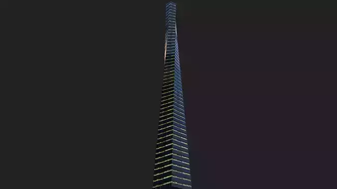 Sci-Fi Skyscraper