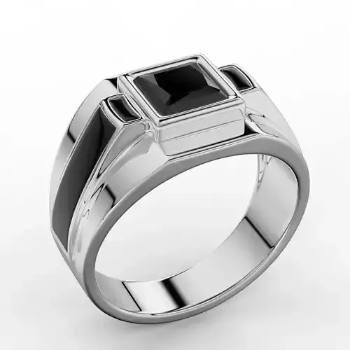 Ring man 06 3D print model