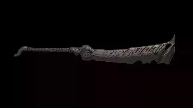 Old Weapon Sword04