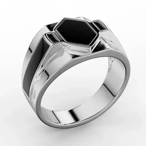 Ring man 07 3D print model