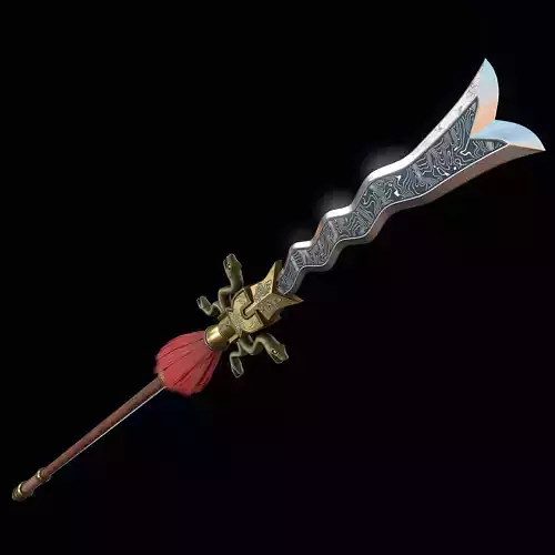 Serpent spear