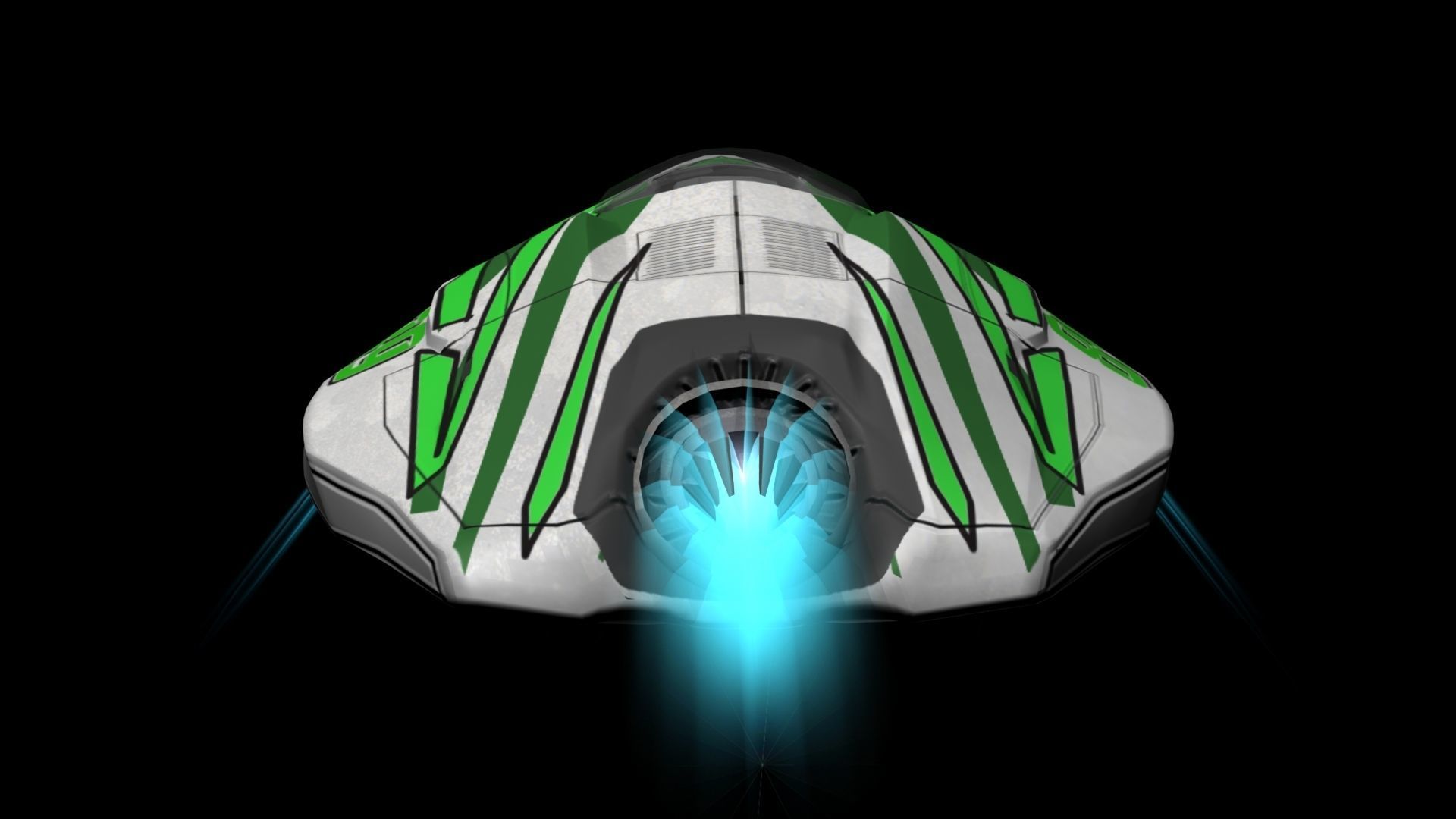 Race Craft Low-poly 3D model_7