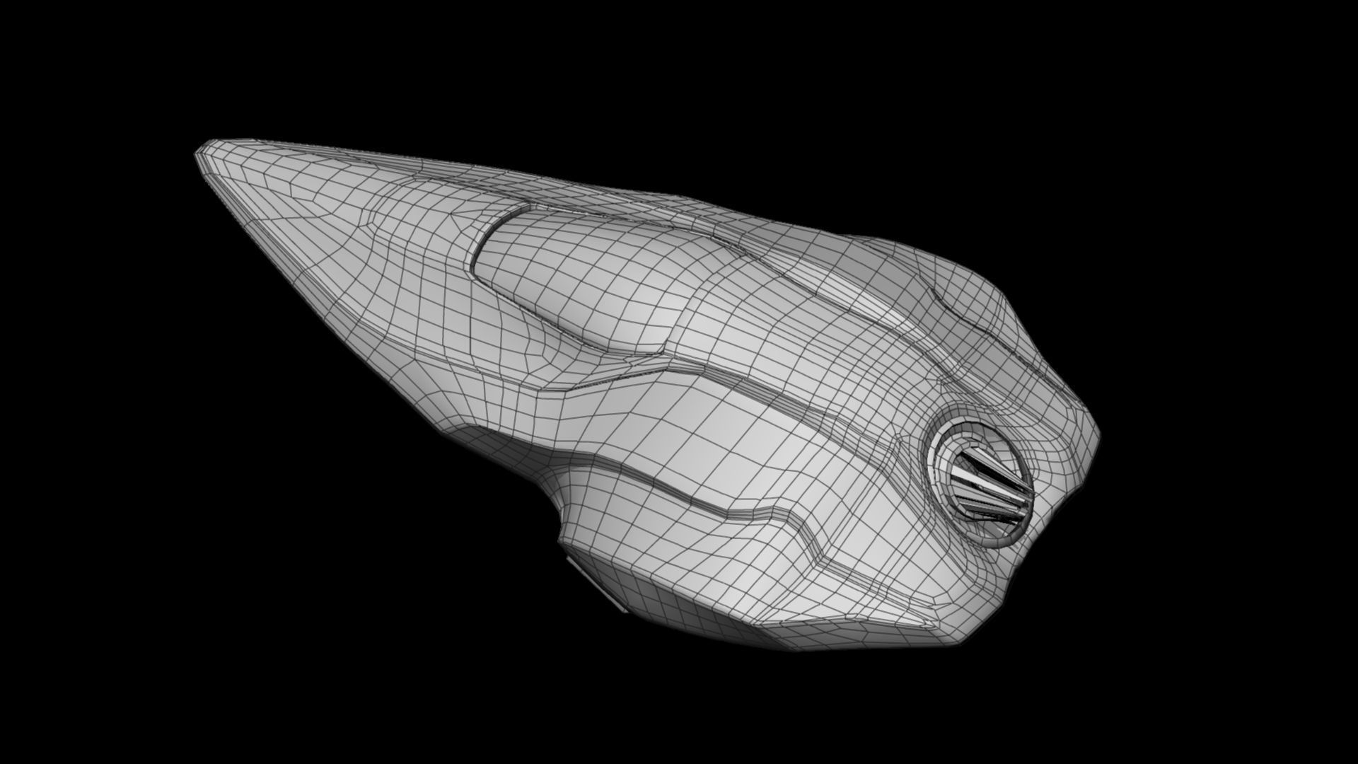 Race Craft Low-poly 3D model_11