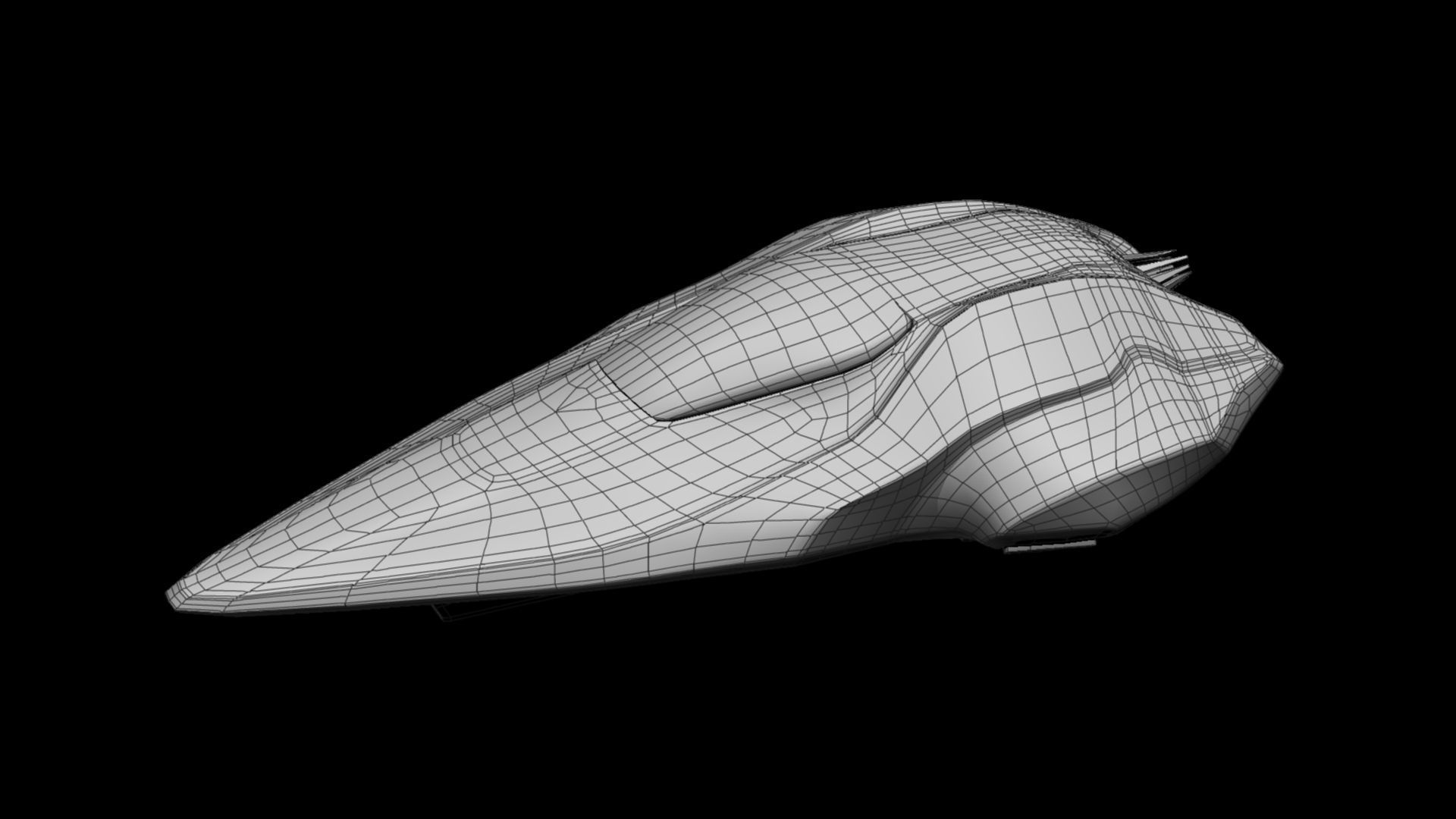 Race Craft Low-poly 3D model_9