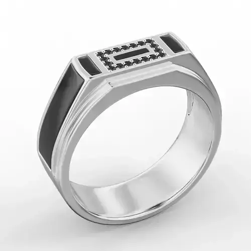 ring man 11 3D print model