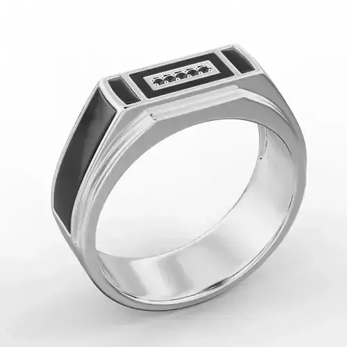 ring man 12 3D print model