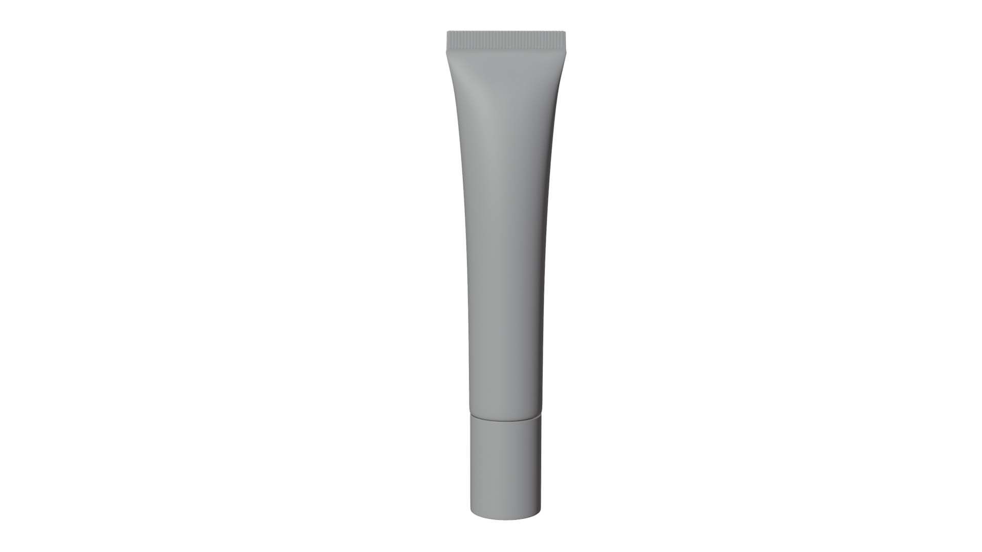 cosmetic eyeliner tube 3D model_4