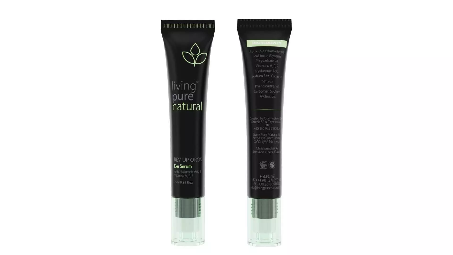 cosmetic eyeliner tube 3D model_0