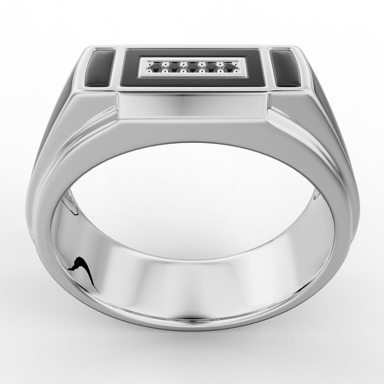 Ring man 13  3D print model_1