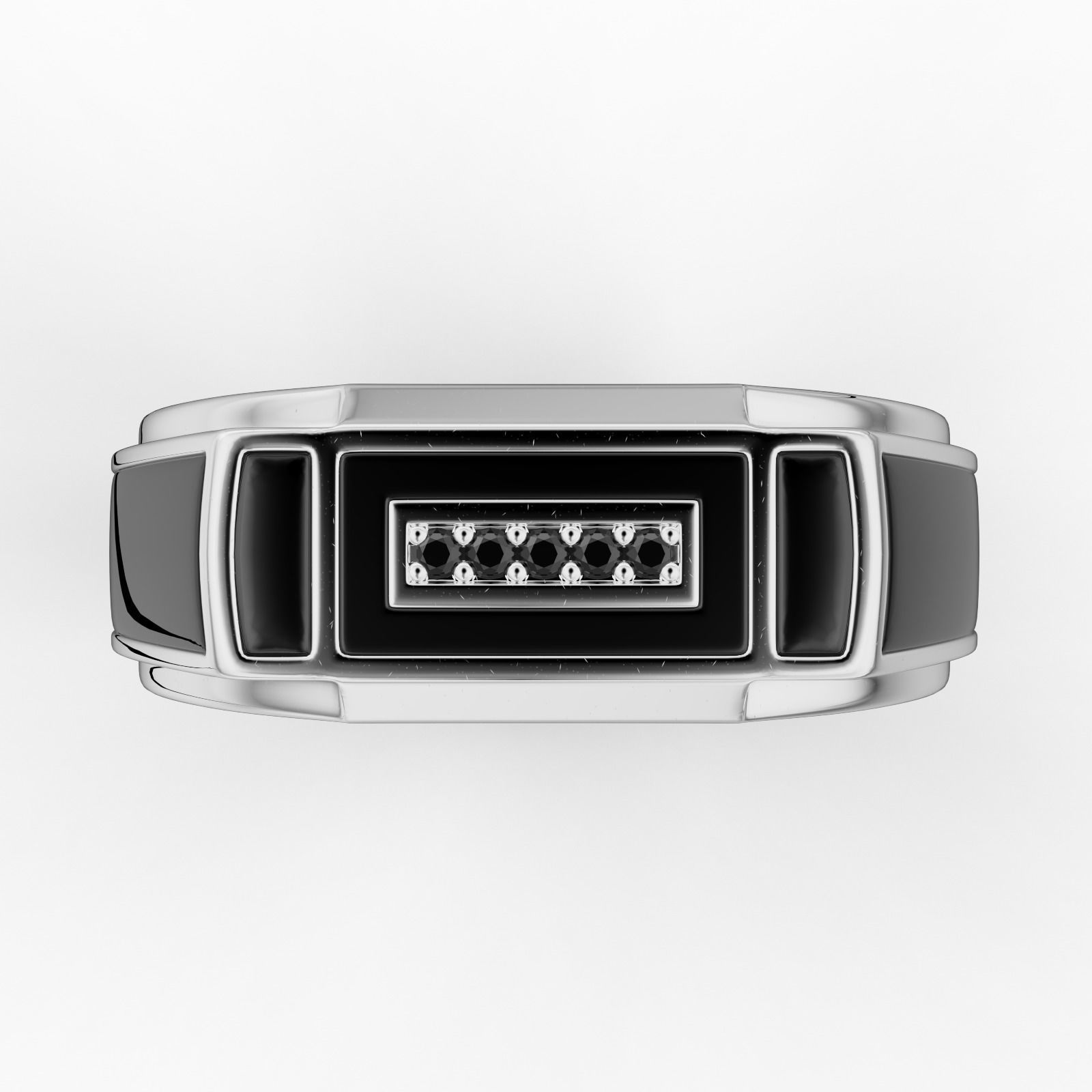 Ring man 13  3D print model_2