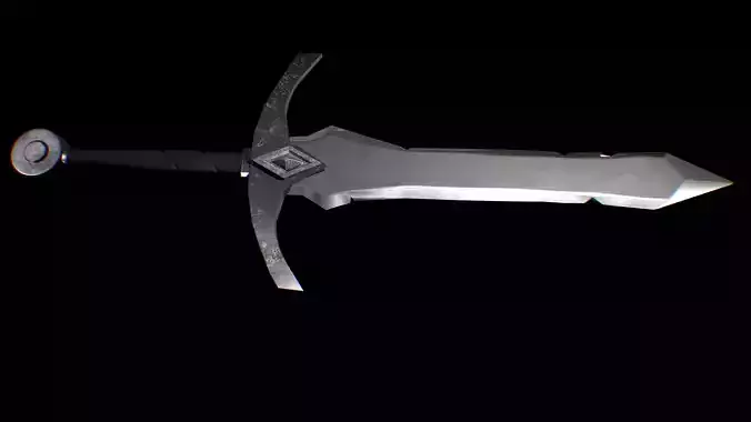 Art Blade 3D model