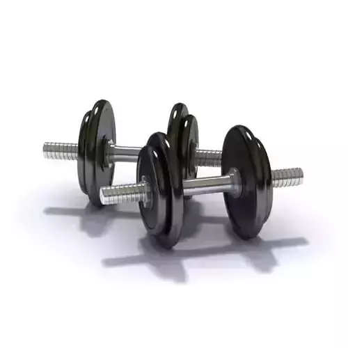 Black And Grey Sport Weights