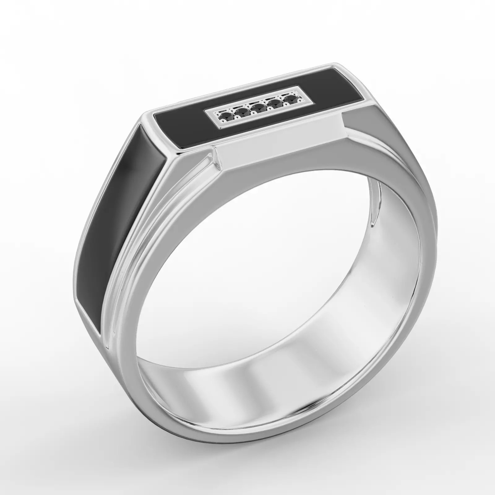 Ring man 14 3D print model_0