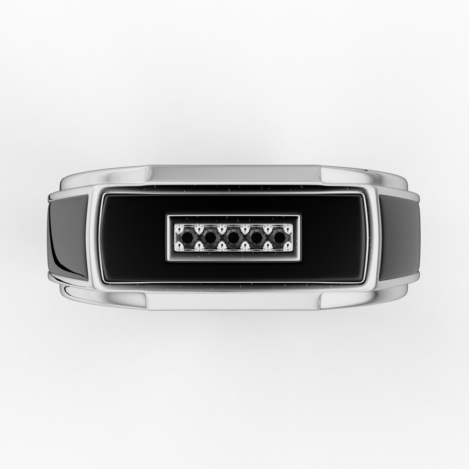 Ring man 14 3D print model_2