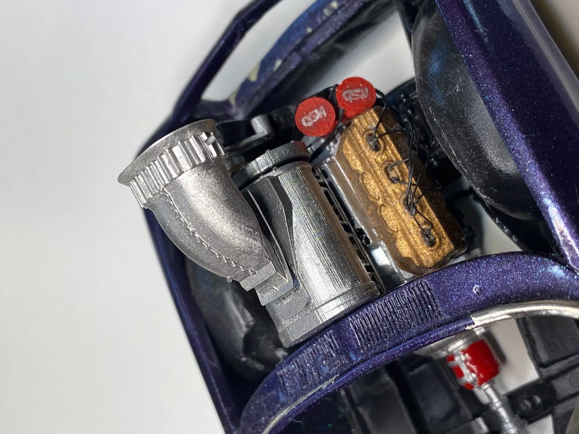 Pro Mod Mike Janis Blower Hat Supercharger Injection Style 1 3D print model