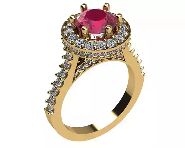 LADIES STONE  RING