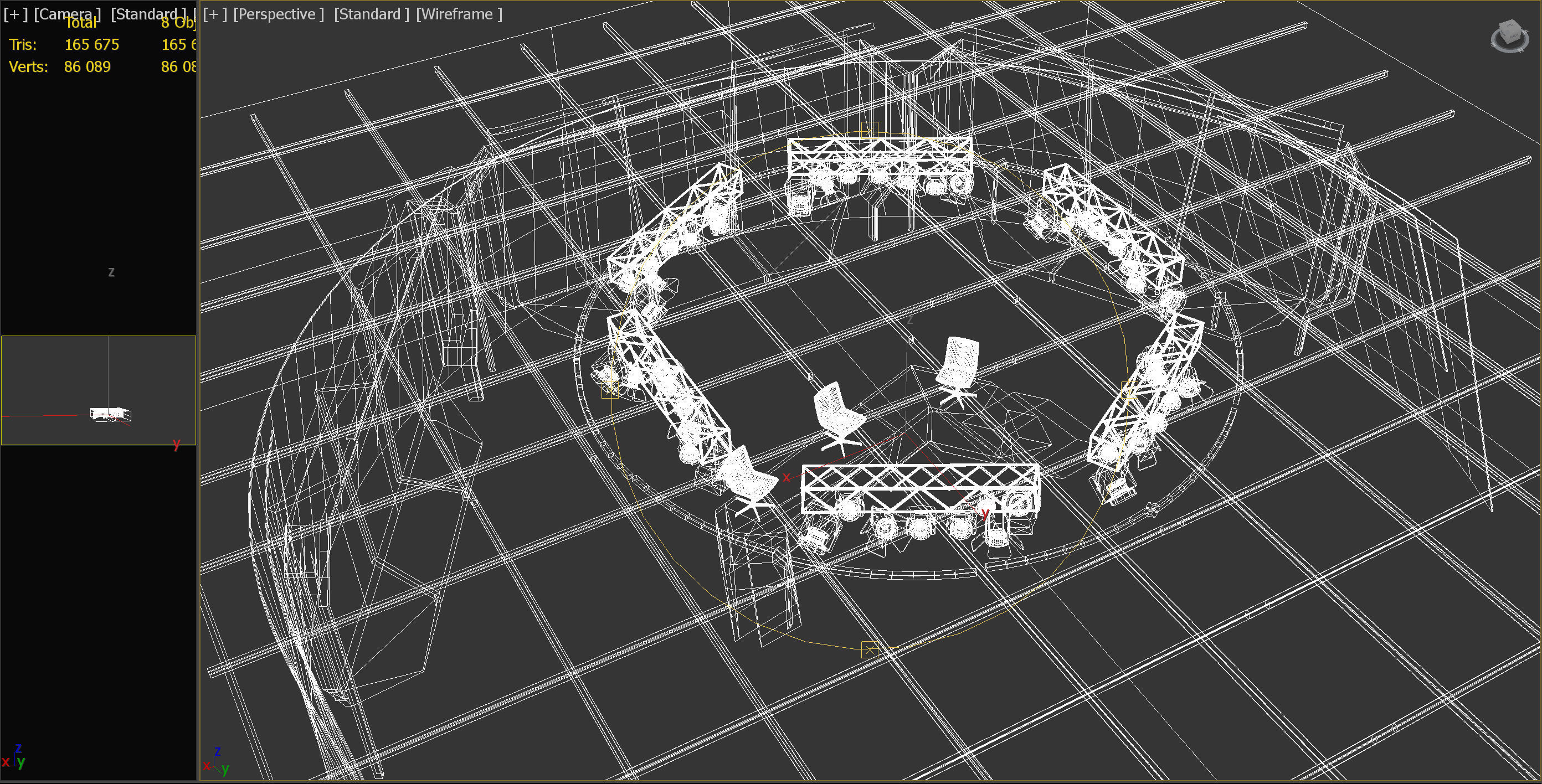 Virtual Studio 25 PBR Low-poly 3D model_13