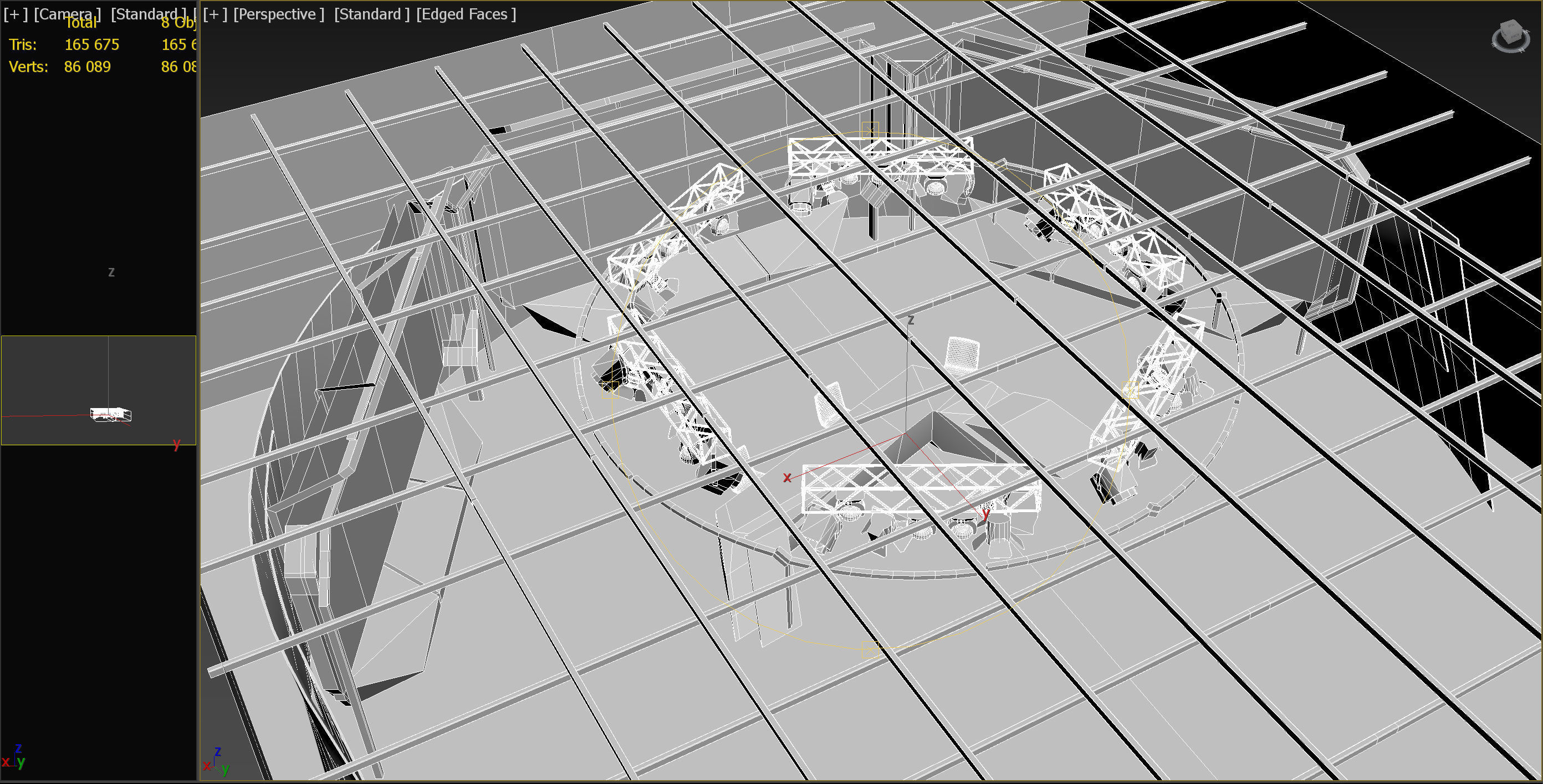 Virtual Studio 25 PBR Low-poly 3D model_14