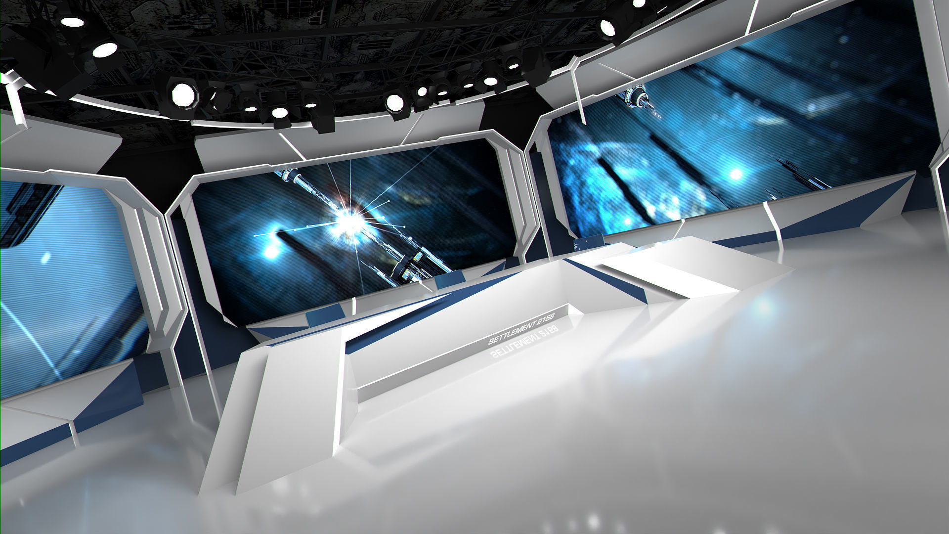 Virtual Studio 25 PBR Low-poly 3D model_12