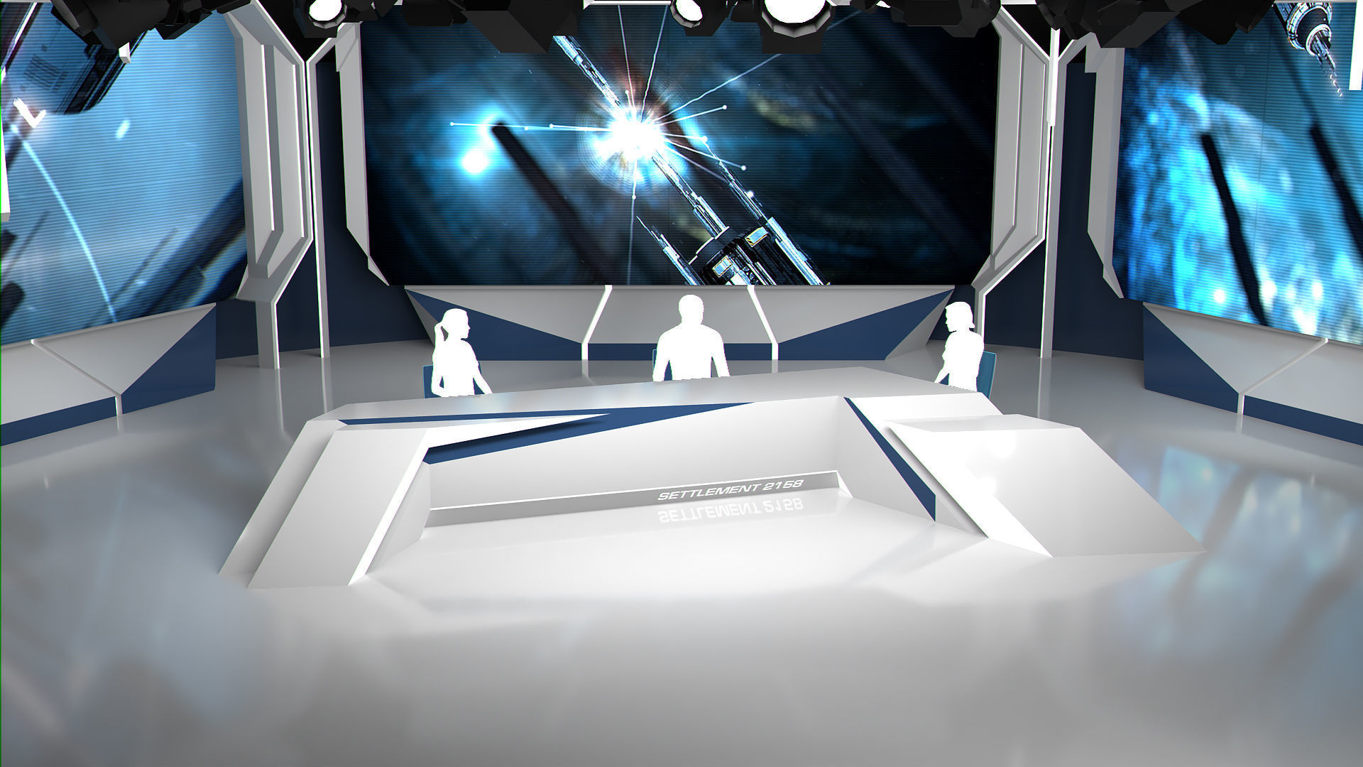 Virtual Studio 25 PBR Low-poly 3D model_18