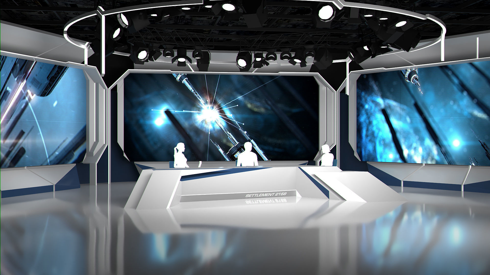 Virtual Studio 25 PBR Low-poly 3D model_15