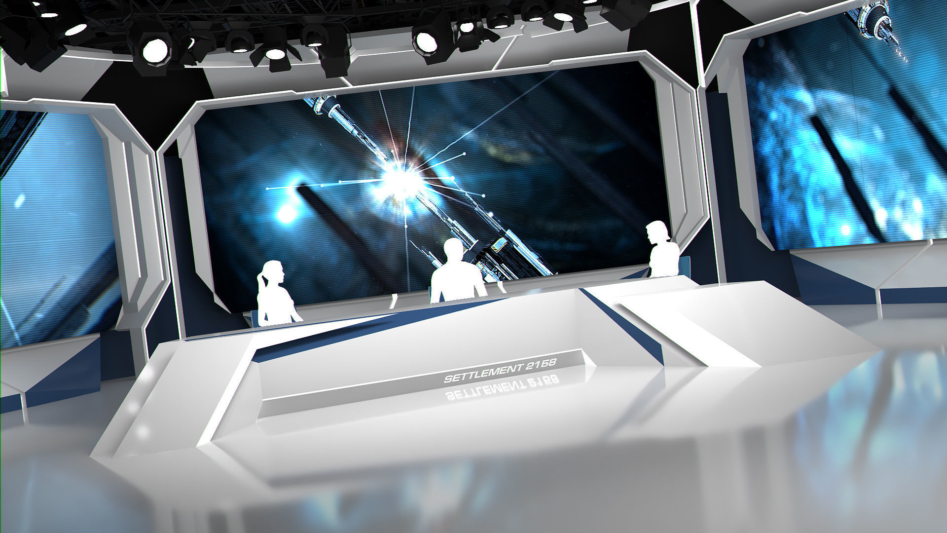 Virtual Studio 25 PBR Low-poly 3D model_20