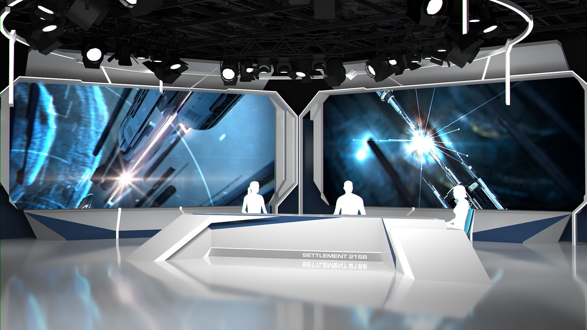 Virtual Studio 25 PBR Low-poly 3D model_17