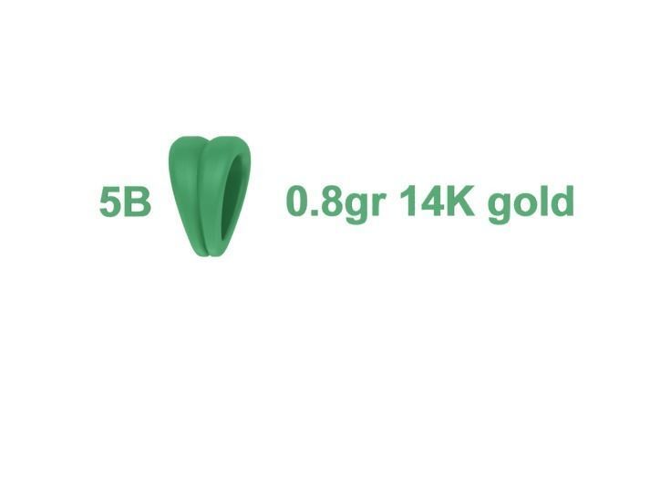 BAIL LOOP PACKAGE for Pendants Necklaces v5 3D print model_16