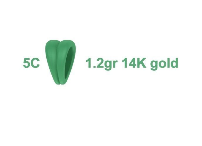 BAIL LOOP PACKAGE for Pendants Necklaces v5 3D print model_17