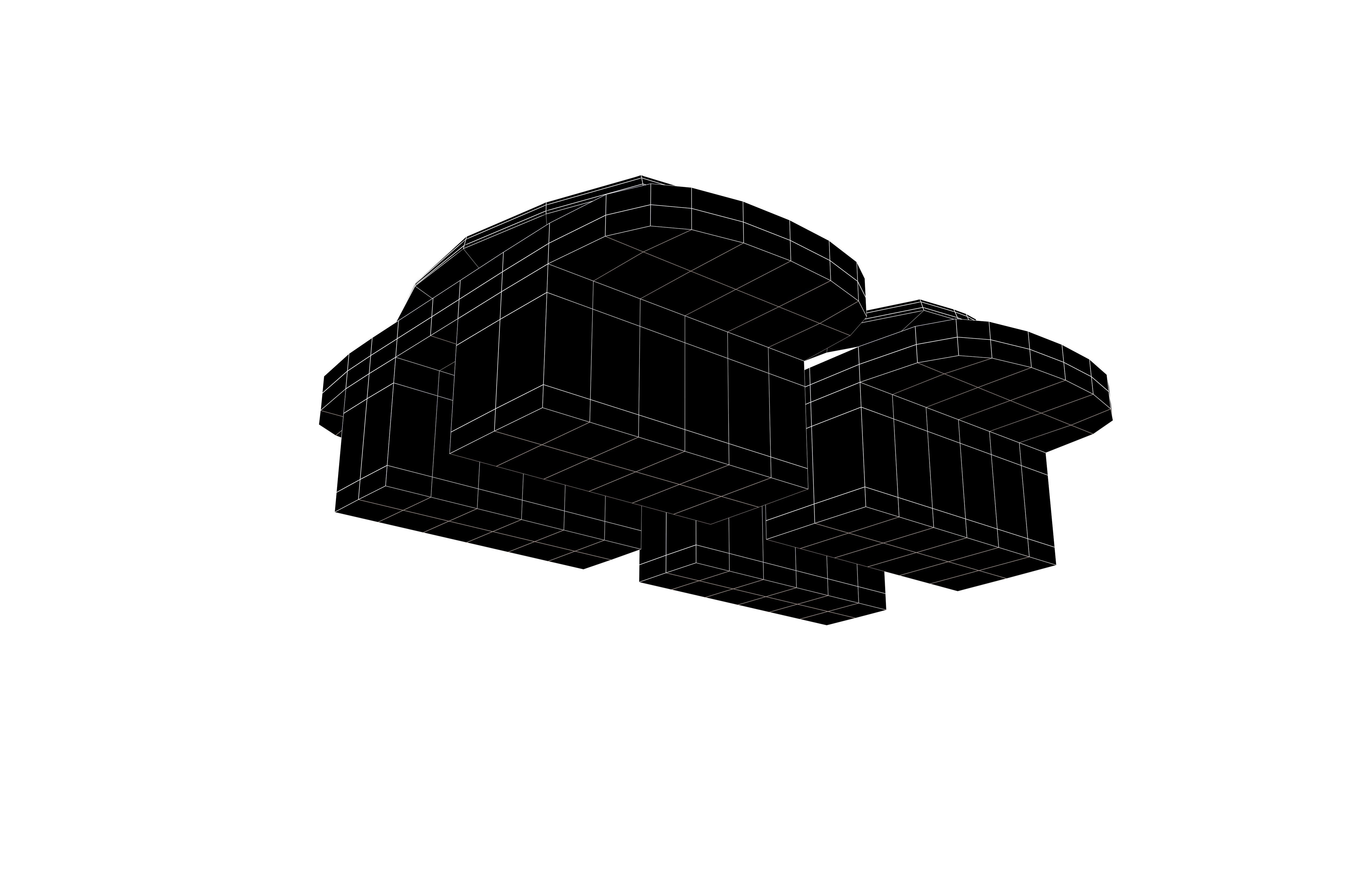 Japanese Clog v1 003 Low-poly 3D model_7