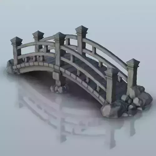 Bridge - Warhammer Bolt Action Flames of War 3D print 3D print model