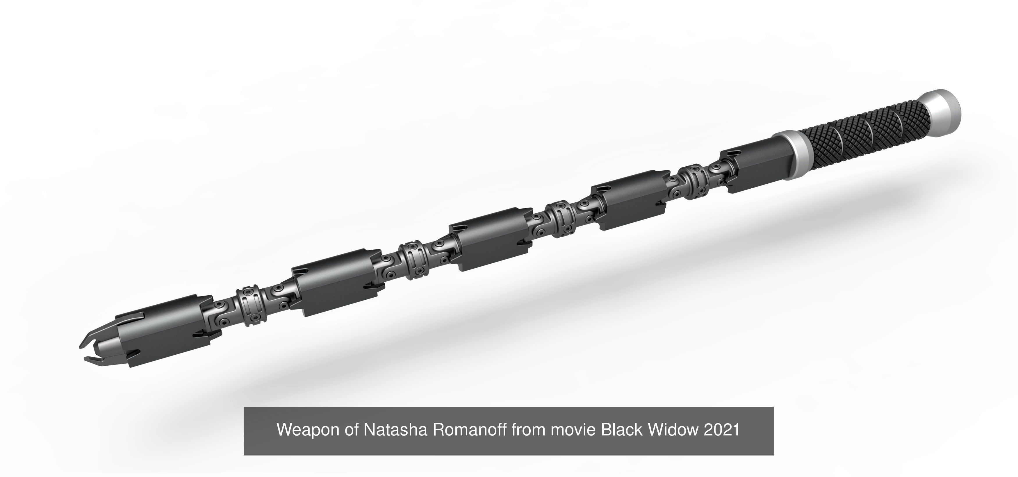 Weapons of Natasha Romanoff 3D Model Collection_2