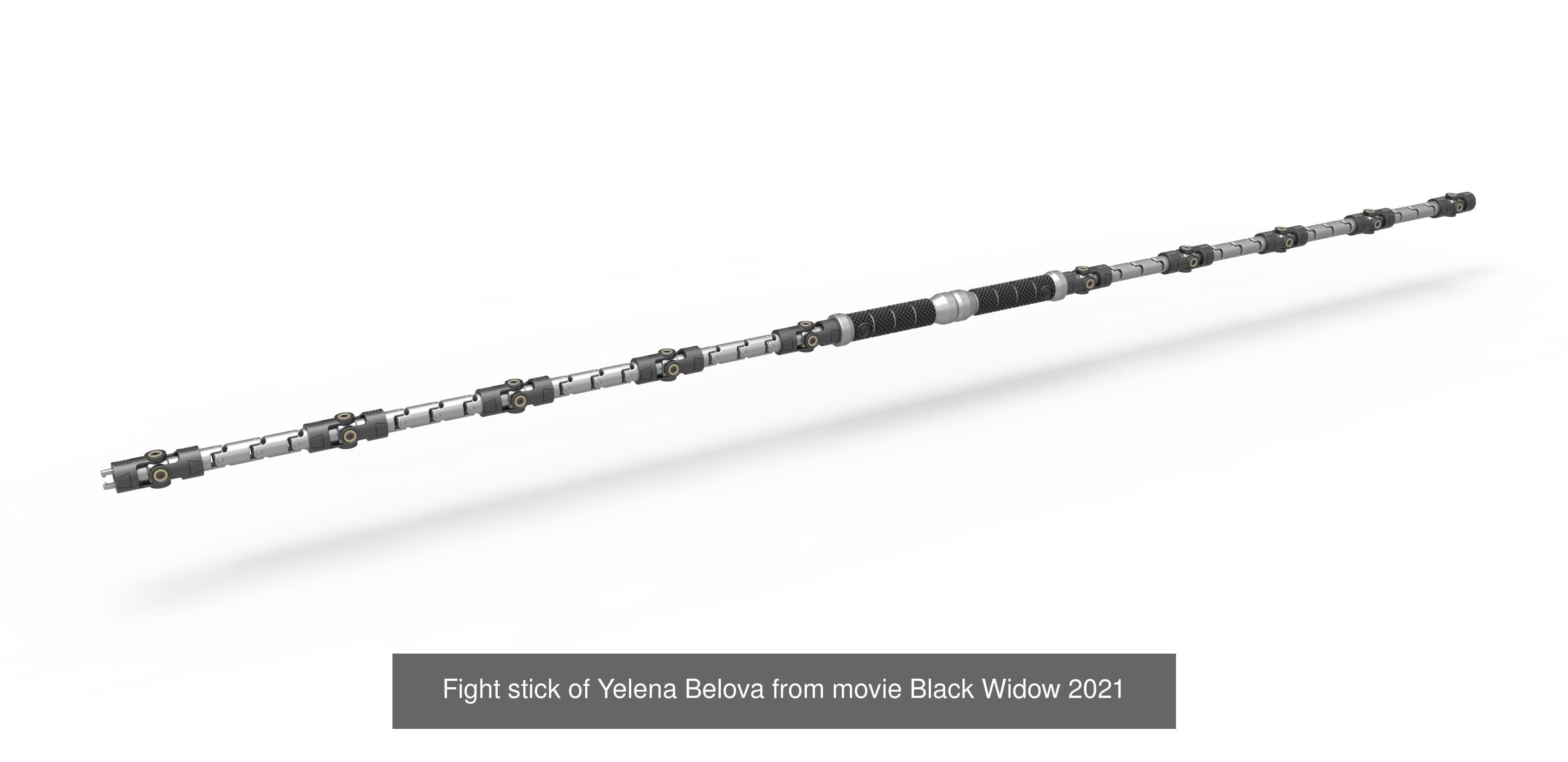 Weapons of Yelena Belova 3D Model Collection_2