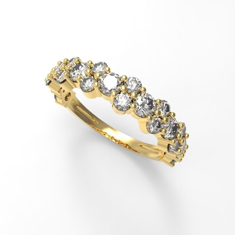 Eternity band 3D print model 3D print model_2