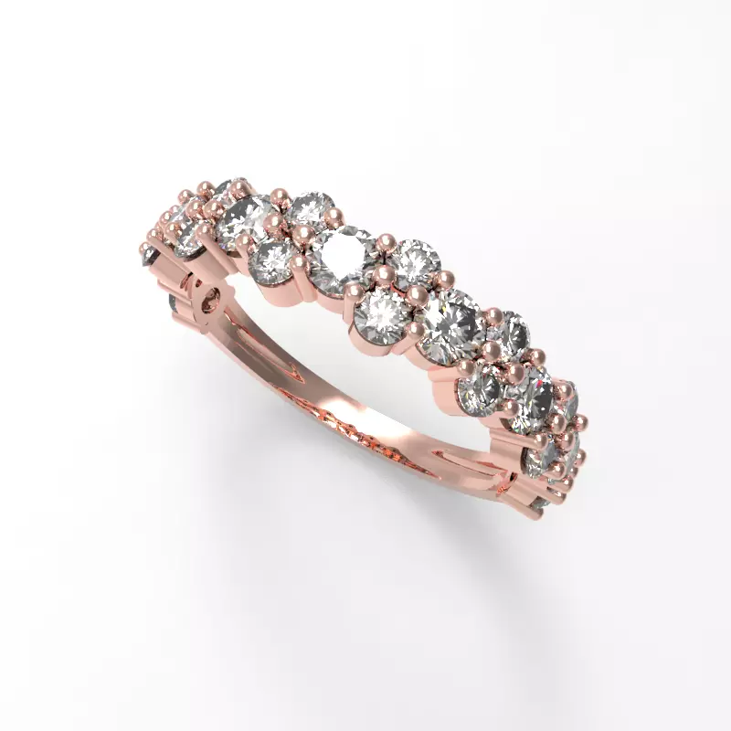 Eternity band 3D print model 3D print model_0