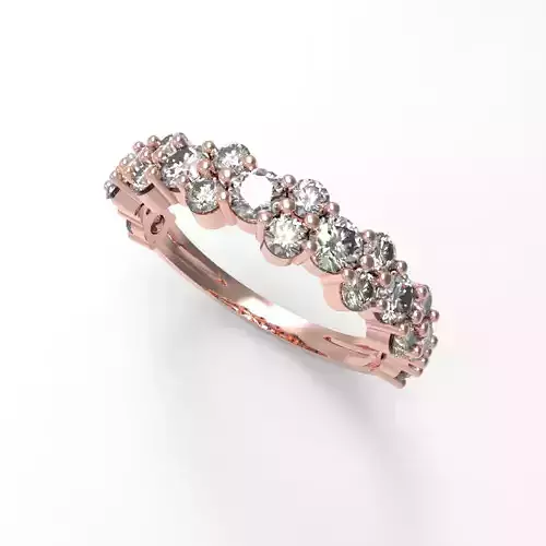 Eternity band 3D print model 3D print model