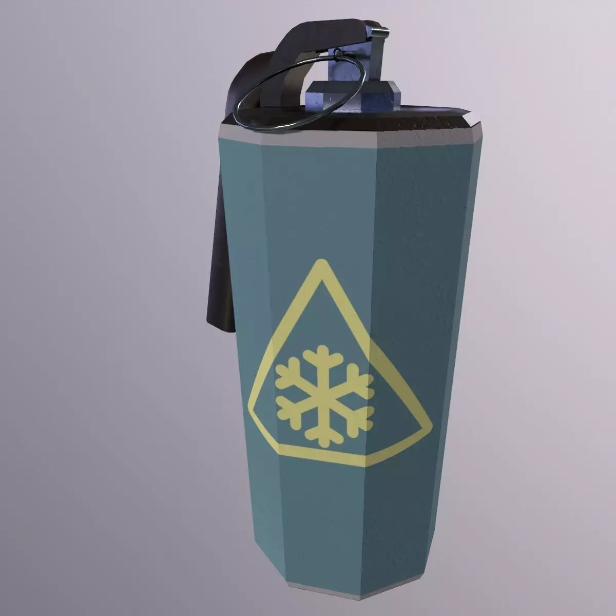 Bomb Game Ready - Low Poly 3d Model Low-poly 3D model