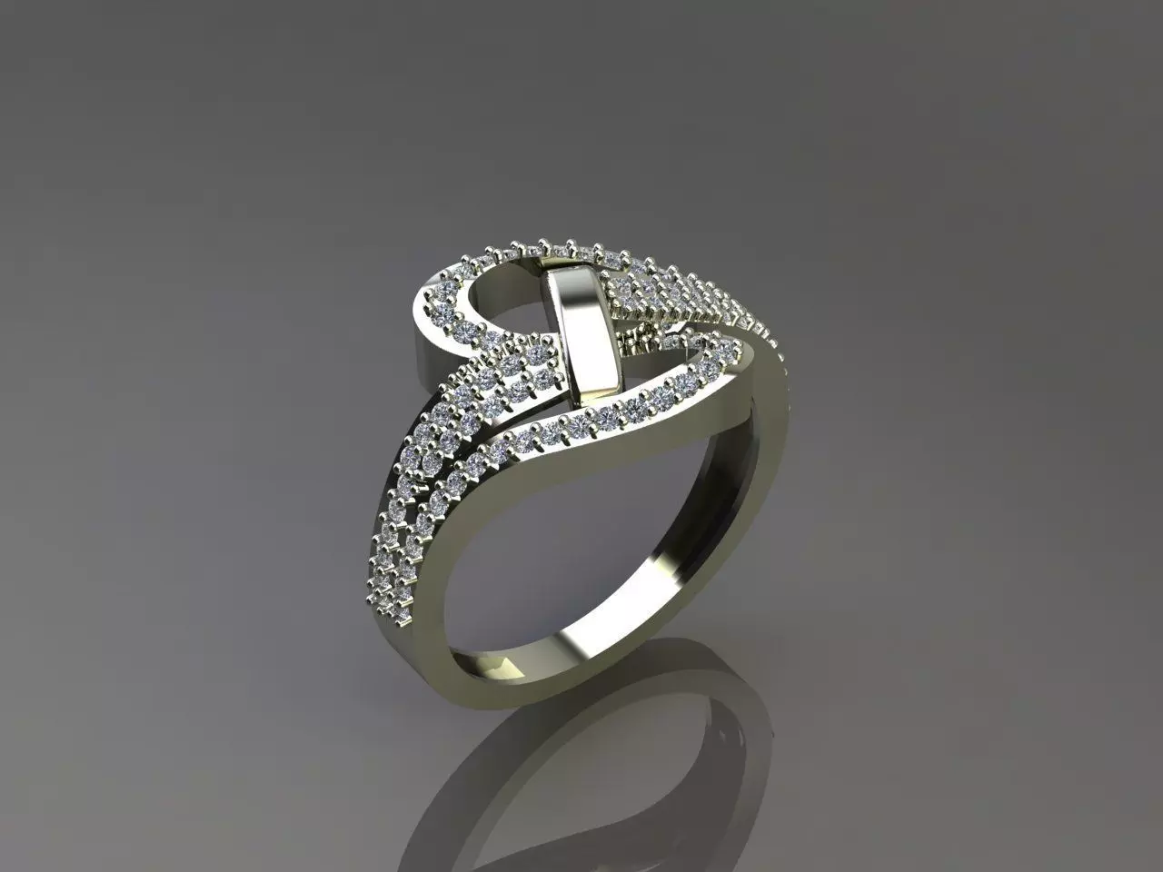 Ring Stone 8 3D print model_0