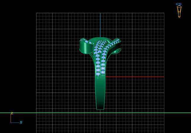 Ring Stone 8 3D print model_4