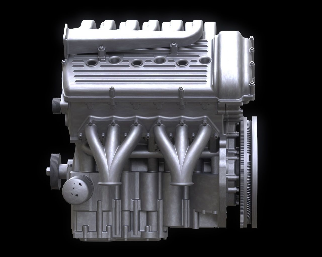 High quality 3d Volkswagen Engine  3D model_5