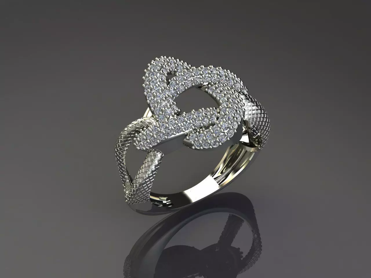 Ring Stone 30 3D print model_0