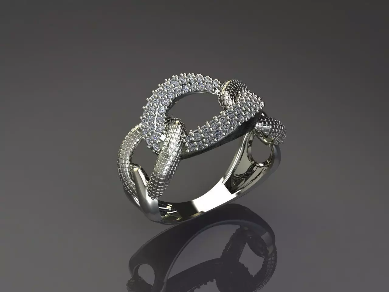 Ring Stone 29 3D print model_0