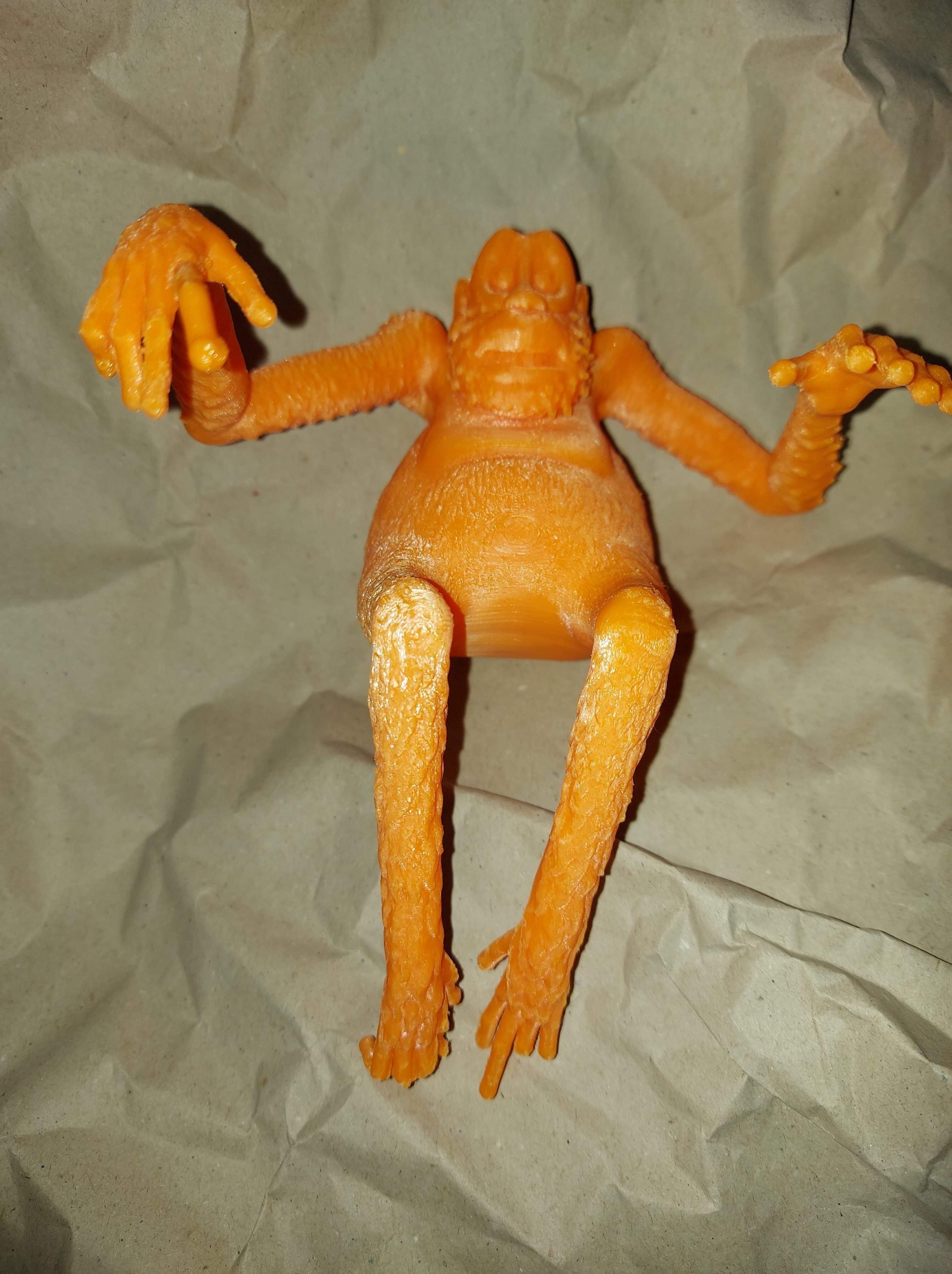 The Librarian of Terry Pratchetts Unseen University 3D print model_12