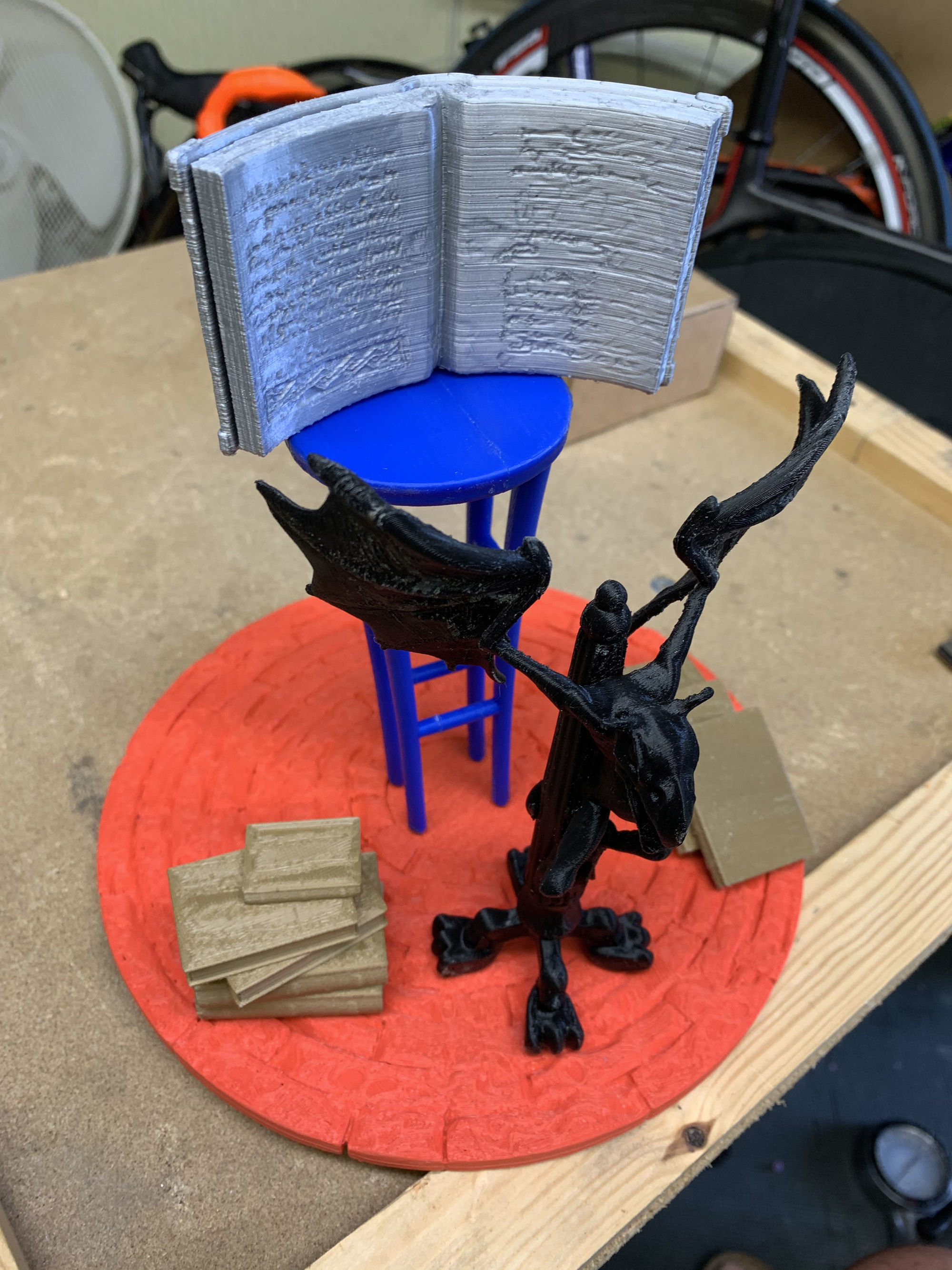 The Librarian of Terry Pratchetts Unseen University 3D print model_4
