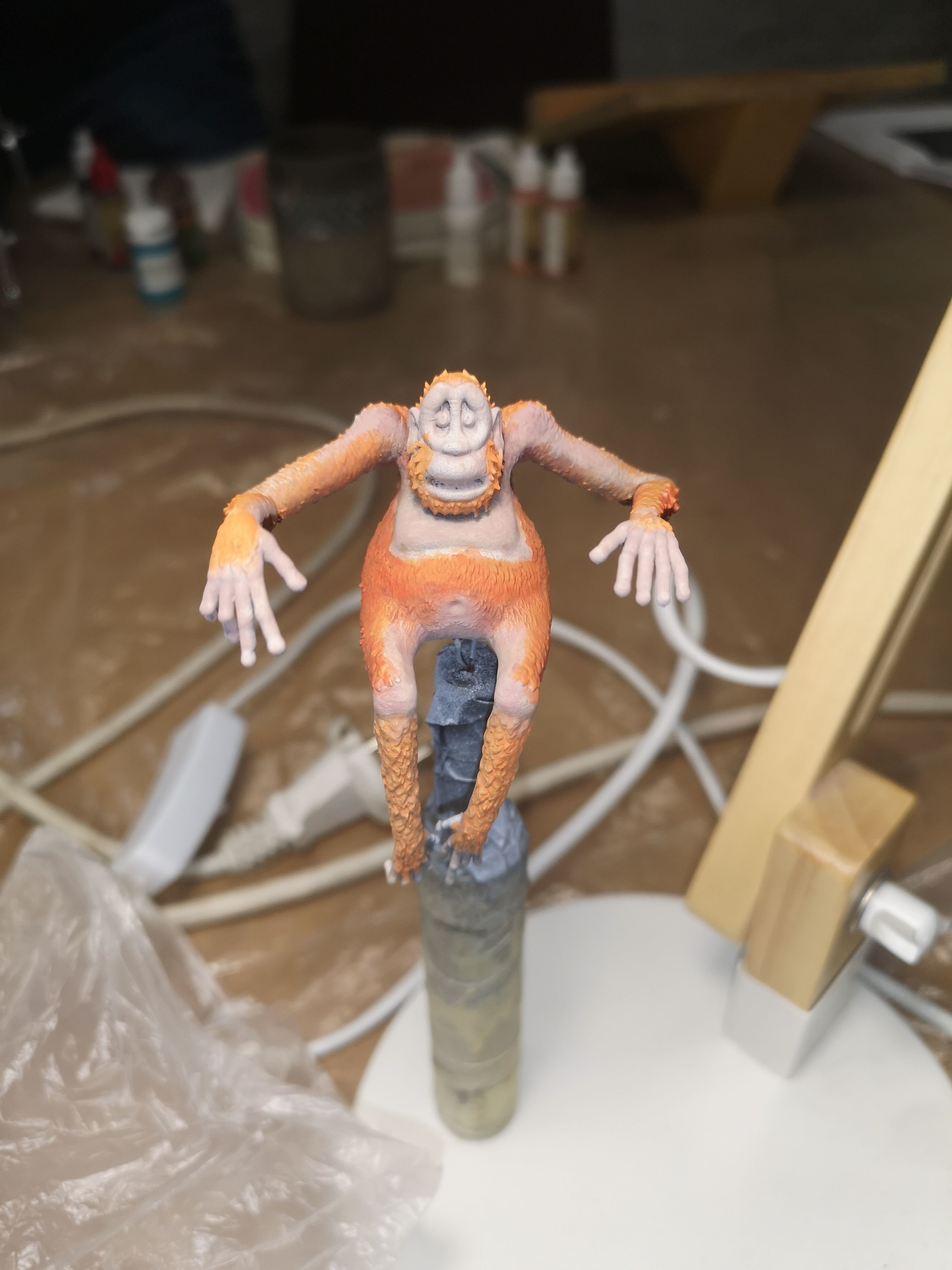 The Librarian of Terry Pratchetts Unseen University 3D print model_9