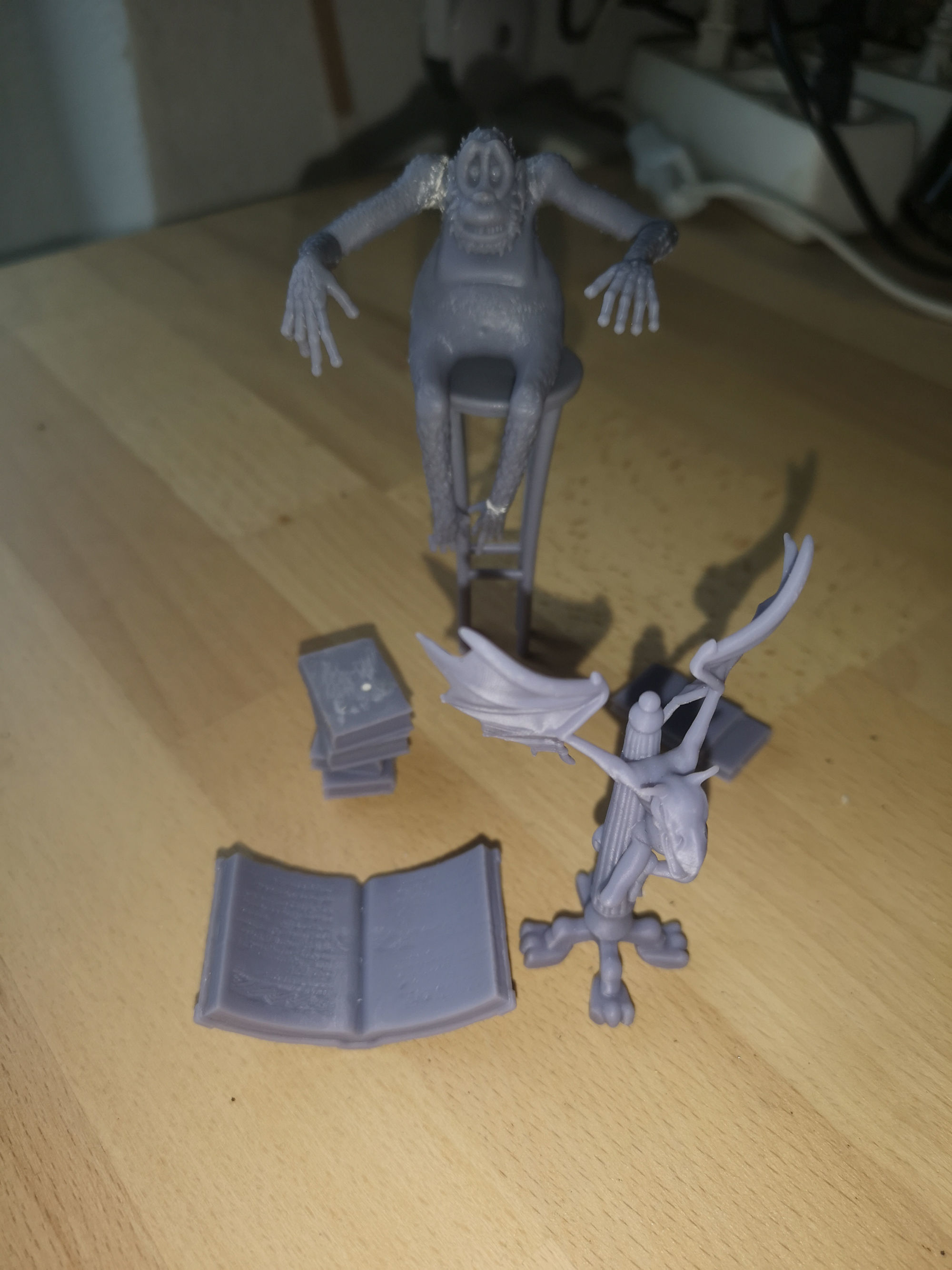 The Librarian of Terry Pratchetts Unseen University 3D print model_5