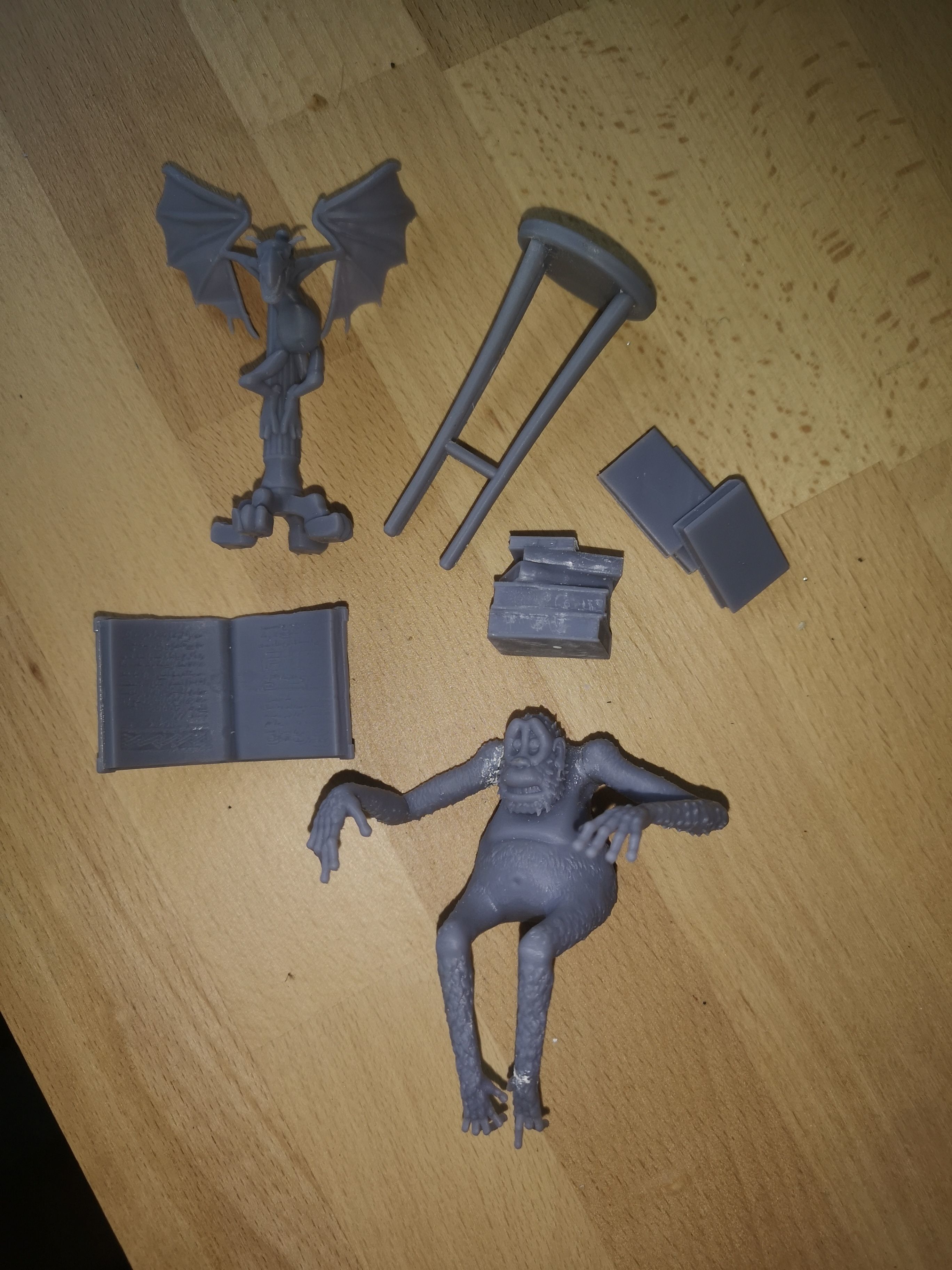 The Librarian of Terry Pratchetts Unseen University 3D print model_7