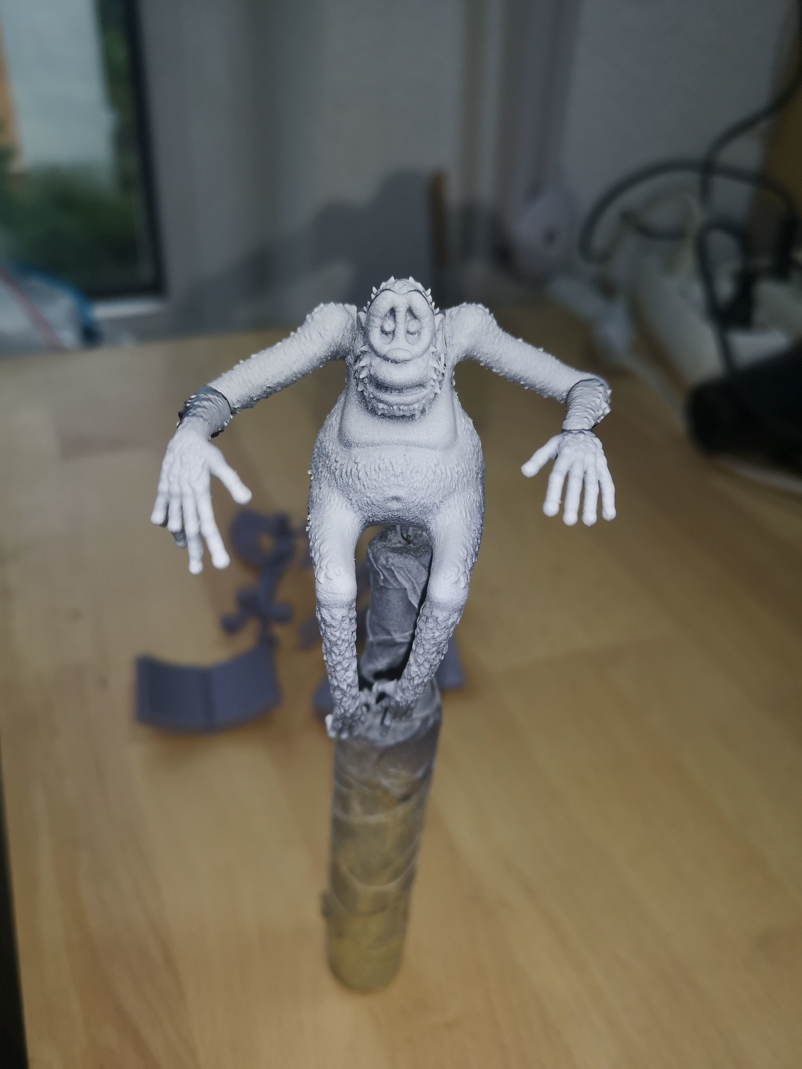 The Librarian of Terry Pratchetts Unseen University 3D print model_8