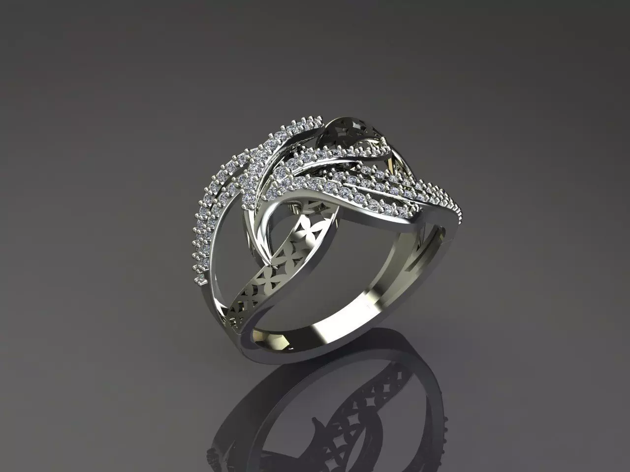 Ring Stone 27 3D print model_0