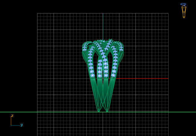 Ring Stone 2 3D print model_4